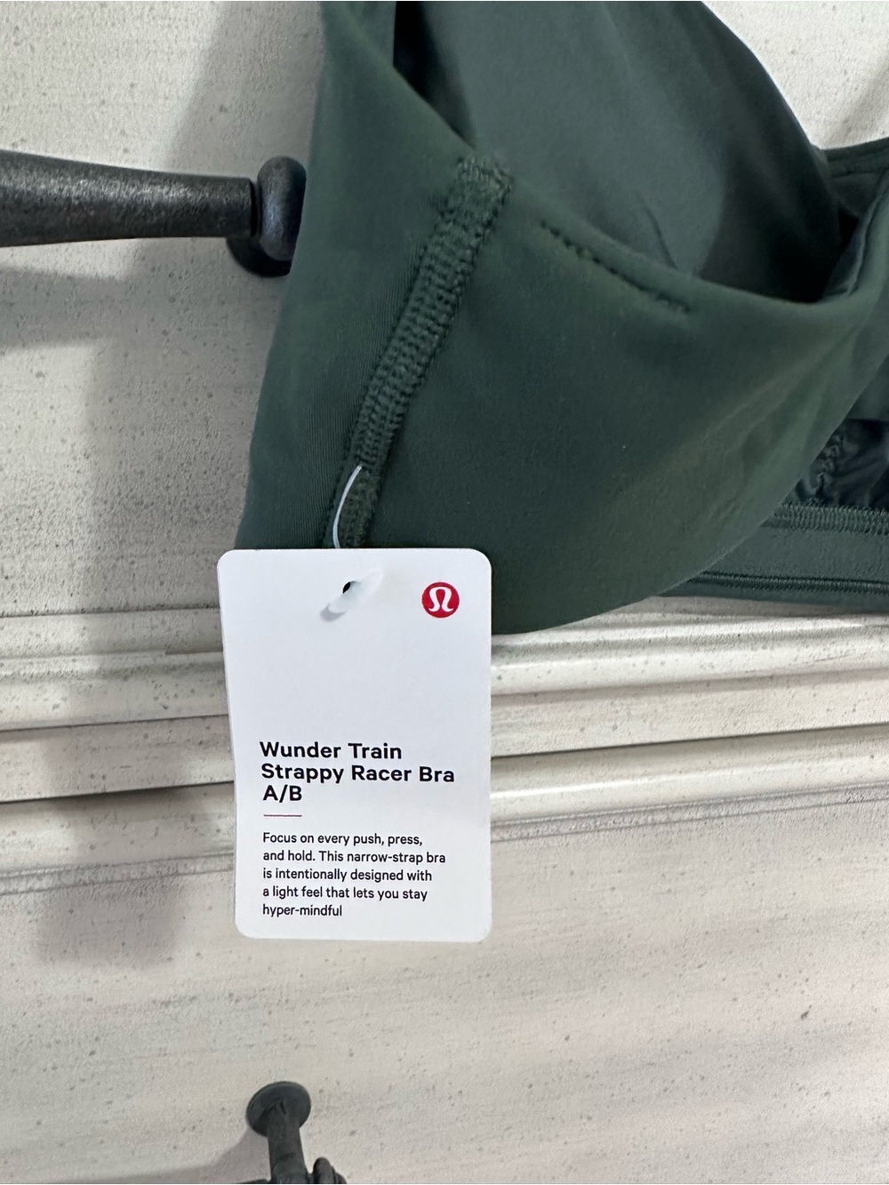 Lululemon Wunder Train Strappy Racer Bra - Picture 7 of 8